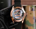 Corum Big Bubble Magical Elisabetta Fantone Watches Rose Gold 47 mm